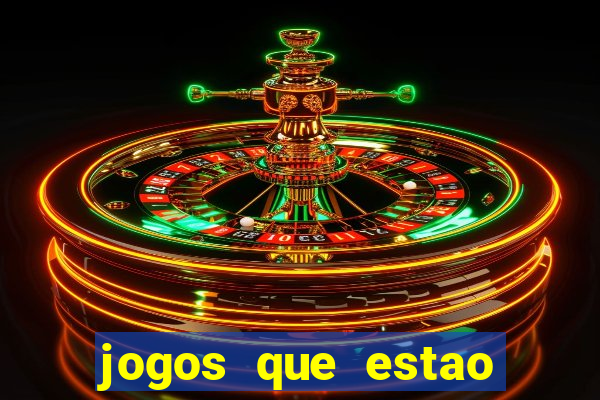 jogos que estao pagando agora